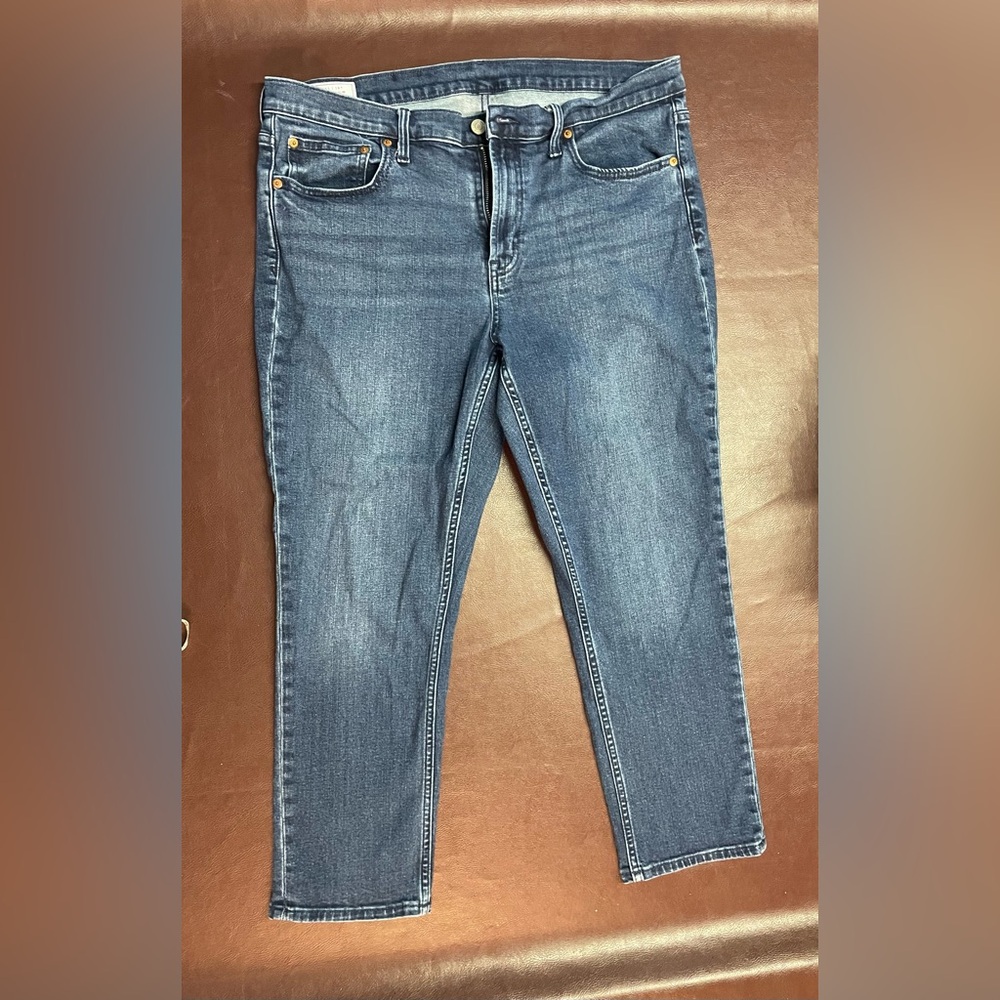 GAP Women's Blue Ankle Jeans
